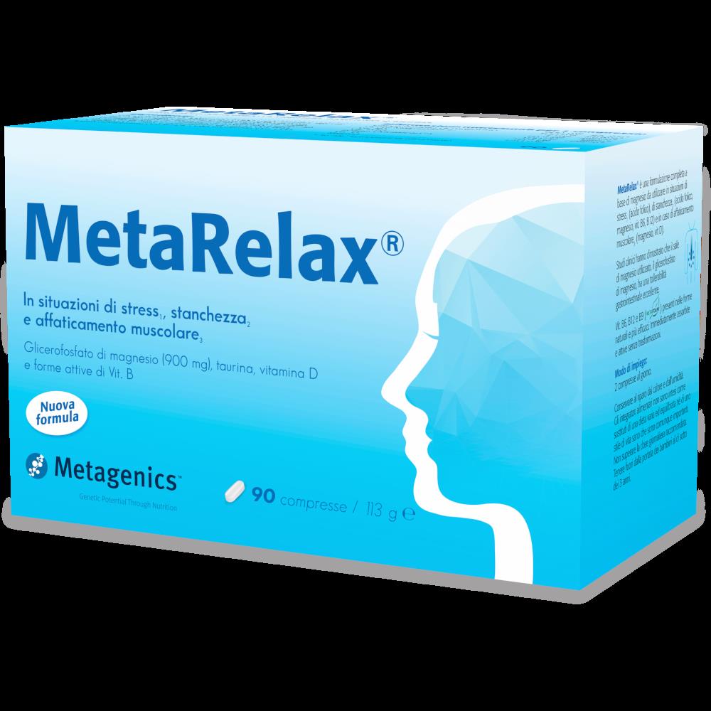 Metarelax New 90 Compresse