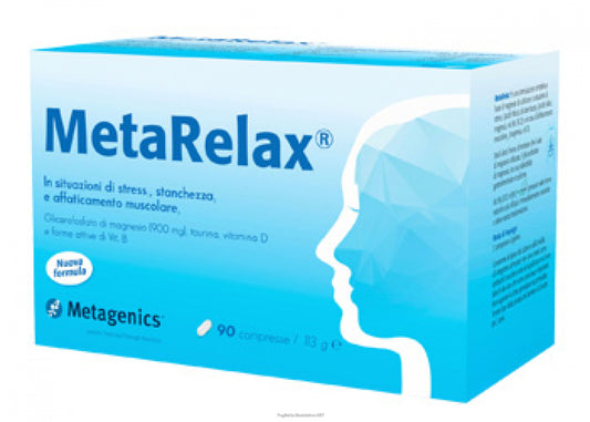 Metarelax New 90 Compresse