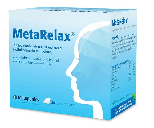 Metarelax 20 Bustine