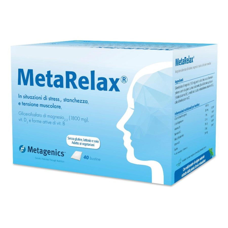 Metarelax New 40 Bustine