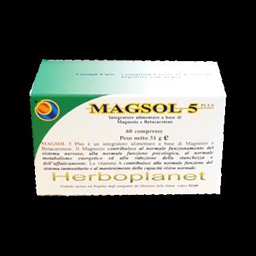 Magsol 5 Plus 60 Compresse