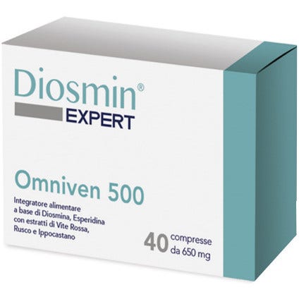 Diosmin Expert Omniven 500 40 Compresse