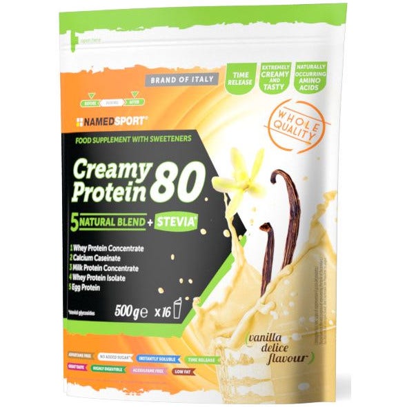 Named Sport Creamy Protein Vanilla Delice 500g