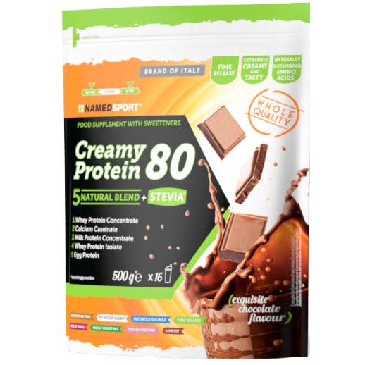 Named Sport Creamy Protein Squisito Cioccolato 500g