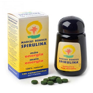 Spirulina Marcus Rohrer 180 Compresse