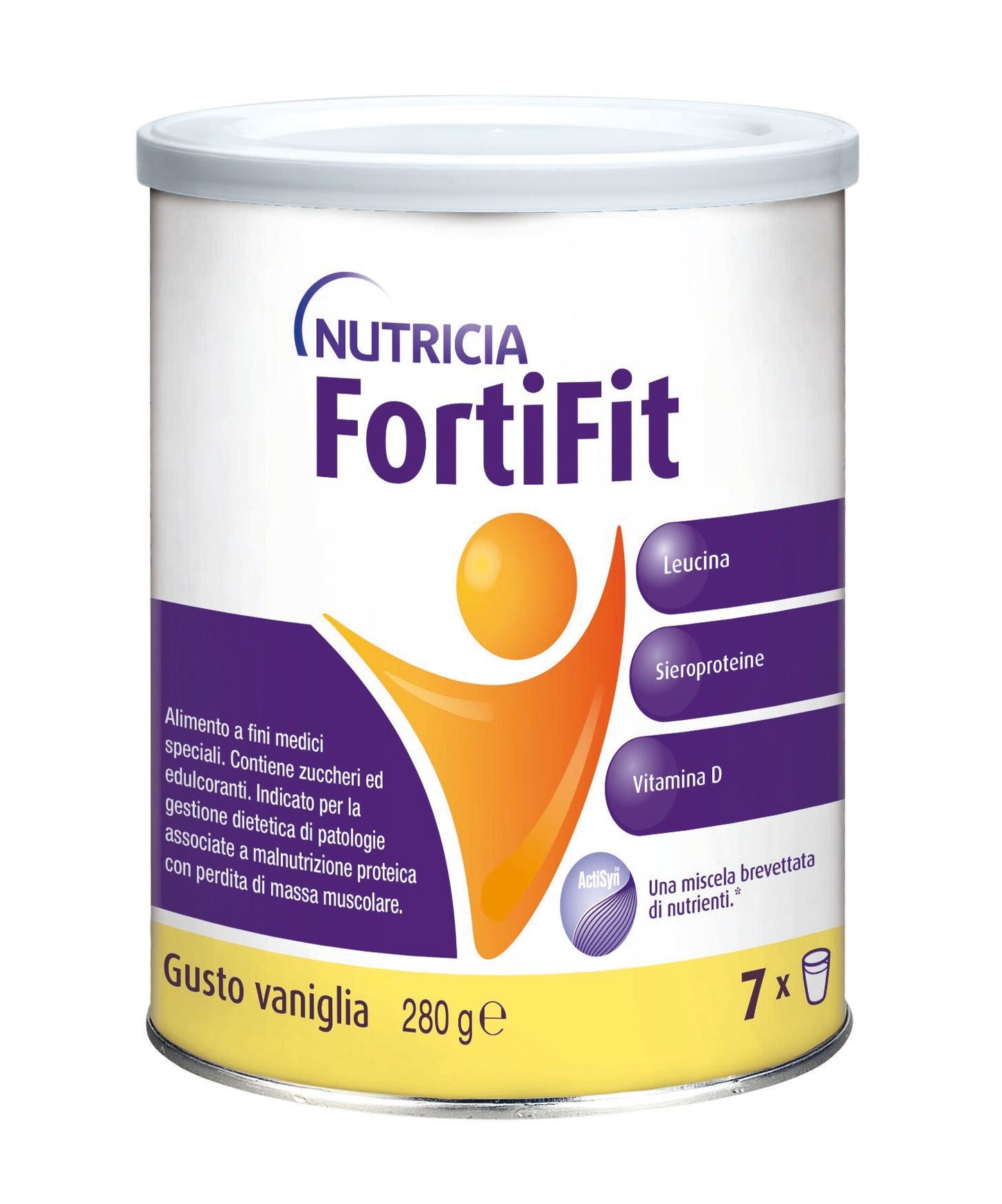 Nutricia Fortifit Polvere Vaniglia 280g