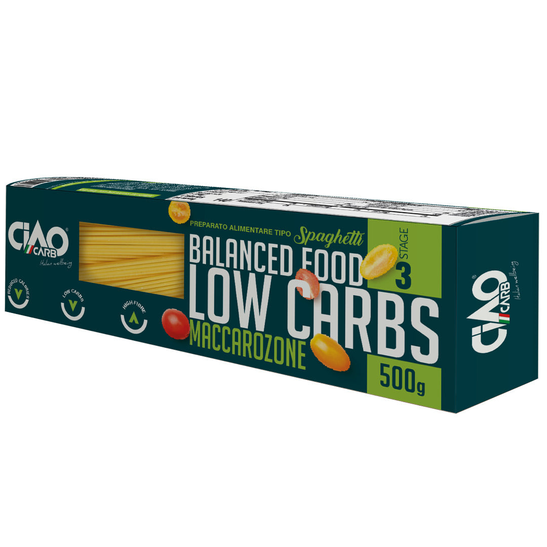 Balanced Food Low Carbs Maccarozone Spaghetti (500g)