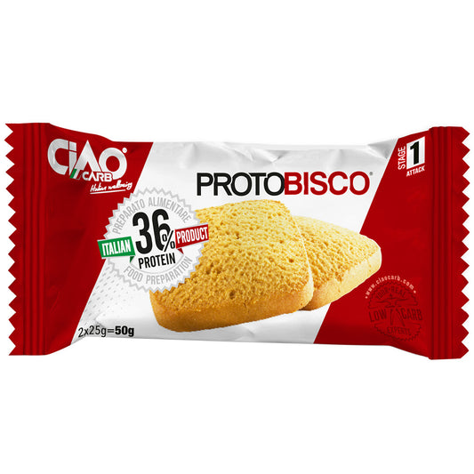 Stage 1 - Protobisco (2x25g) Gusto: Cacao