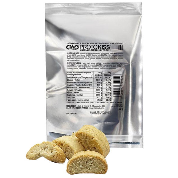 Stage 1 - ProtoKiss (50g) Gusto: Mandorla