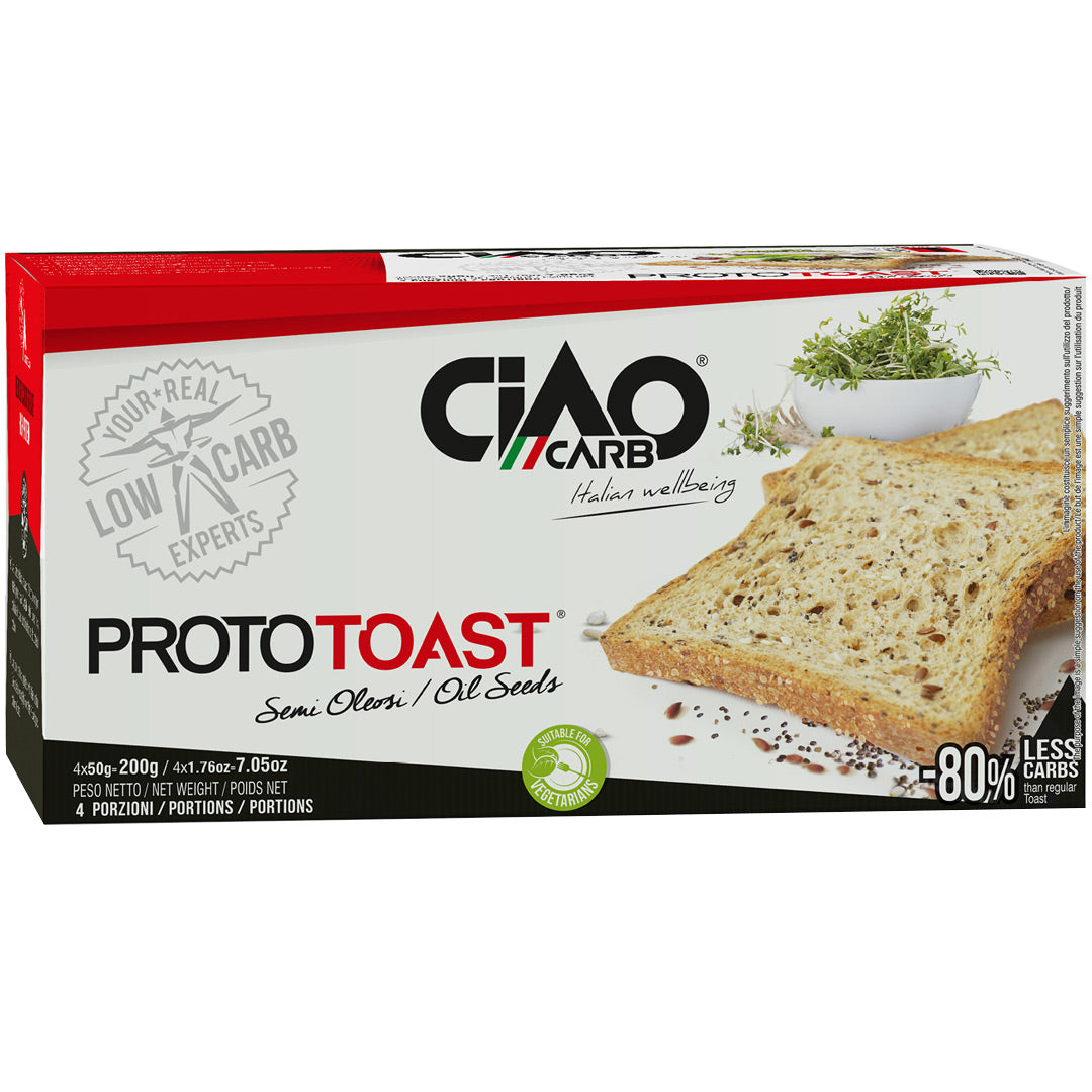 Stage 1 - ProtoToast (4x50g) Gusto: Semi Oleosi