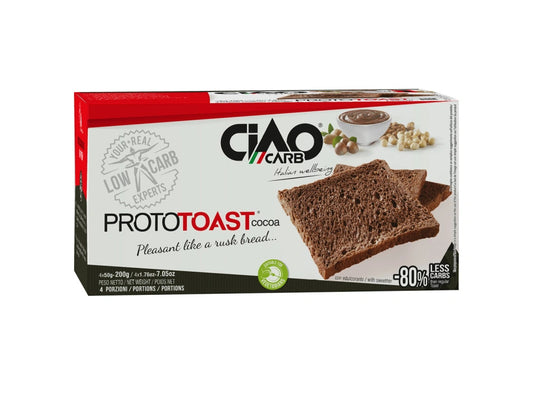 Stage 2 - ProtoToast (4x50g) Gusto: Cacao