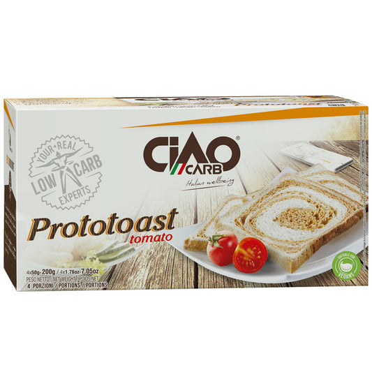 Stage 2 - ProtoToast (4x50g) Gusto: Pomodoro