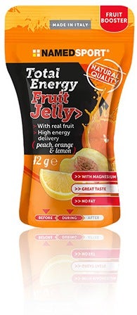 Named Sport Total Energy Fruit Jelly Pesca Arancia Limone 42g