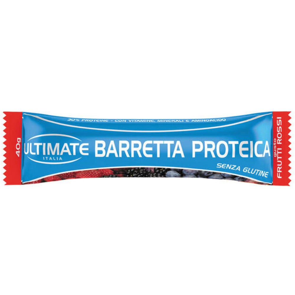 Ultimate Italia Barretta Proteica Frutti Rossi 40g