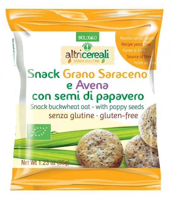 ALTRICEREALI SNACK SARACENO/AV