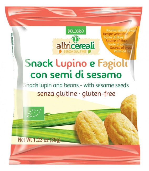 ALTRICEREALI SNACK LUPINO/FAGI