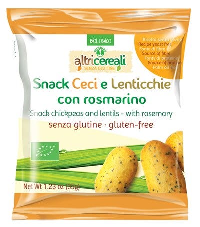 ALTRICEREALI SNACK CECI/LENTIC