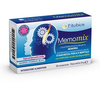 Fitobios Memomix 30 Compresse