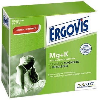 Ergovis MG+K Senza Zucchero 20 Bustine 5g