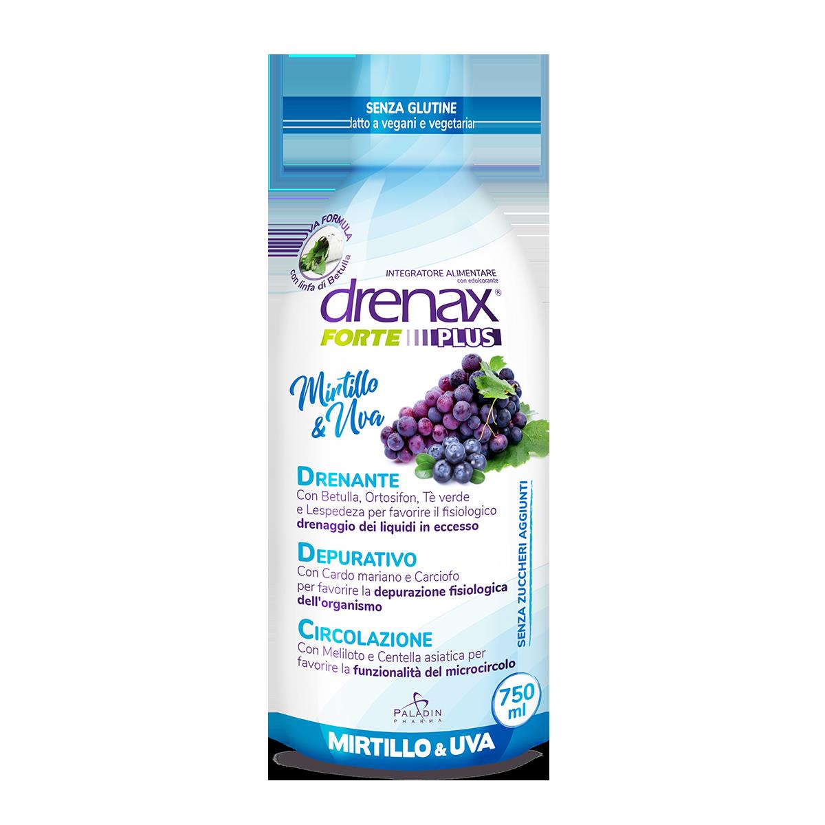 Drenax Forte Mirtillo 750ml