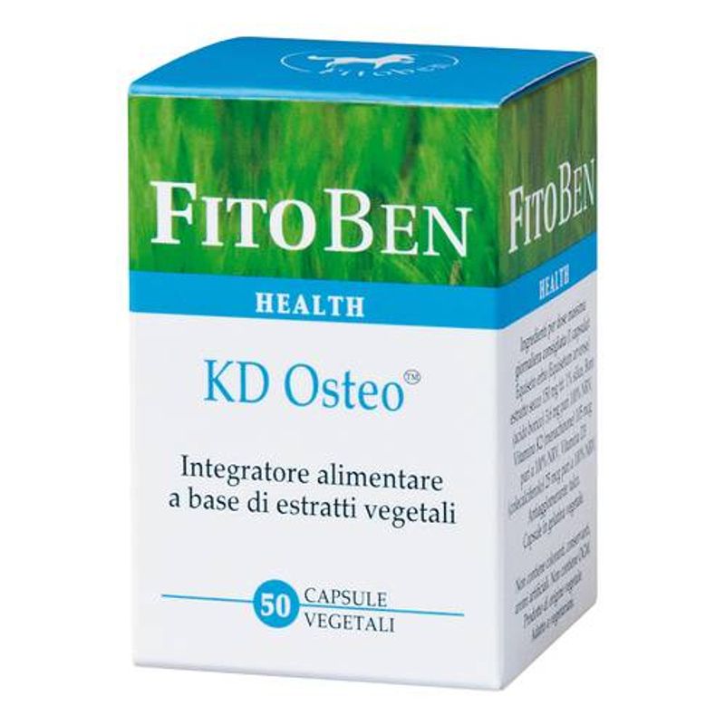 Health Kd Osteo utile per le ossa 50 capsule