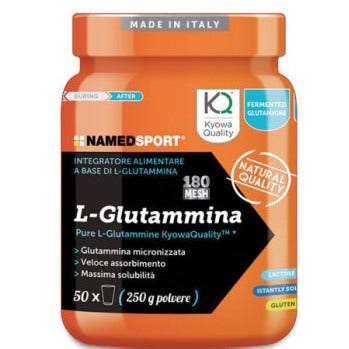 Named Sport L-Glutammina 250g