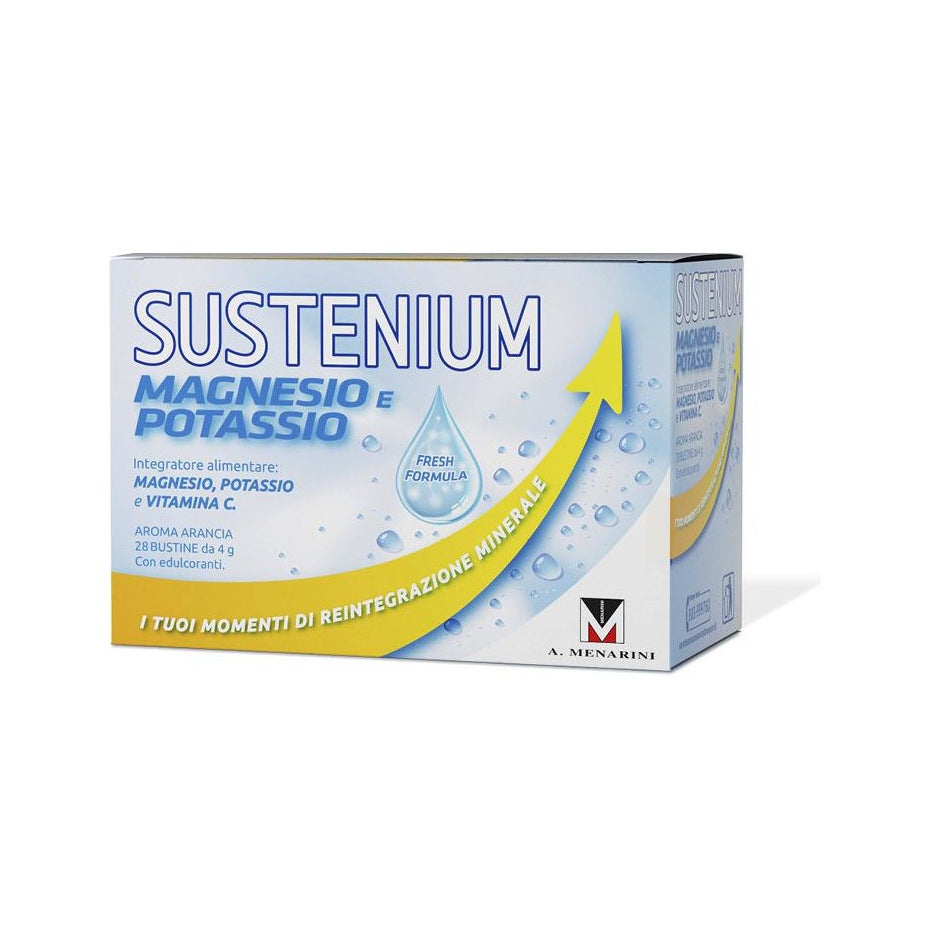 Sustenium Magnesio E Potassio 28 Bustine