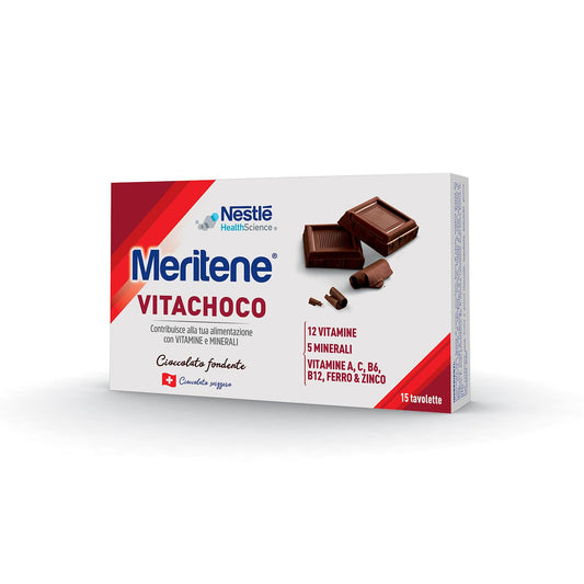 Meritene Vitachoco Fondente 15 Pezzi