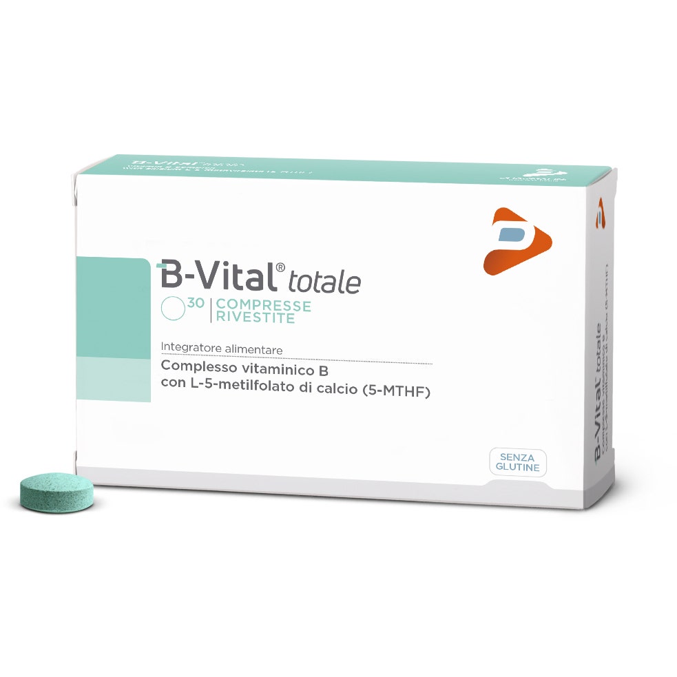 B-Vital Totale 30 Compresse Rivestite