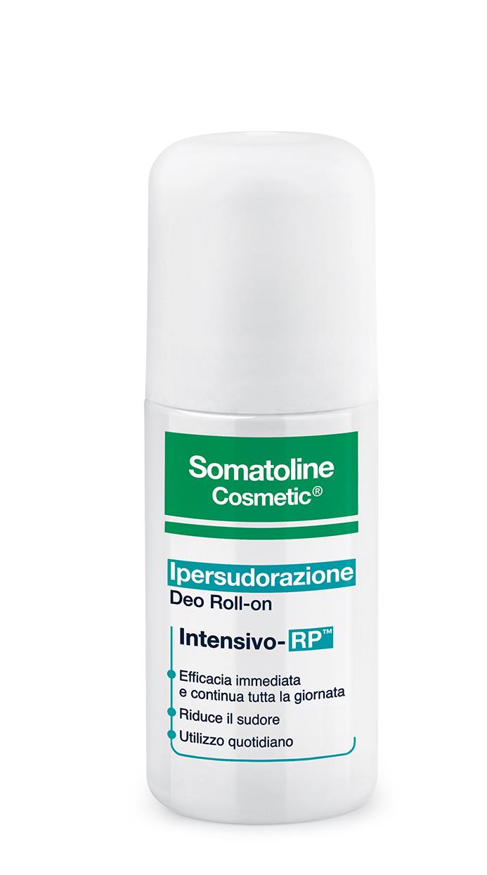 Somatoline Cosmetic Deodorante Ipersudorazione Roll On 40ml