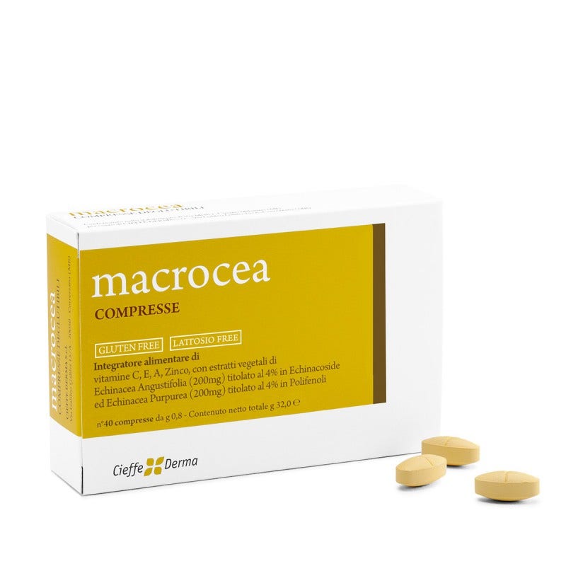 Macrocea 40 Compresse