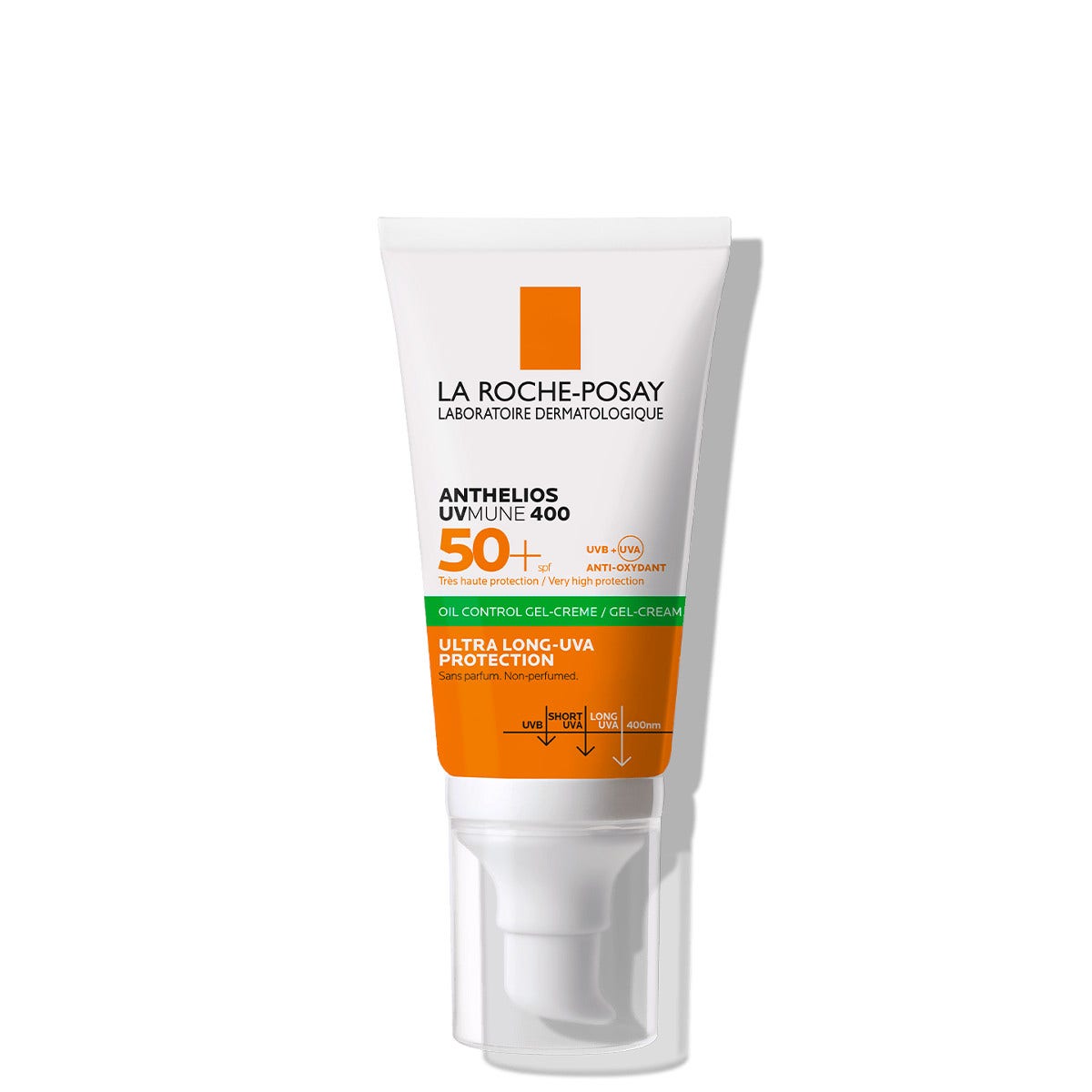 La Roche-Posay Anthelios Gel Crema Solare Viso Tocco Secco Anti-lucidità 50 ml SPF50+