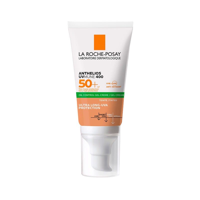 La Roche-Posay Anthelios Gel Crema Solare Colorata Viso SPF50+ 50 ml