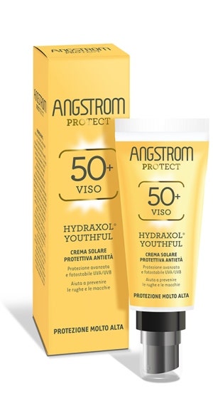 Angstrom Hydraxol Crema Solare Antietà Youthful SPF50+ 40ml