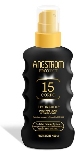 Angstrom Solare Hydraxol Latte Spray SPF15 175ml