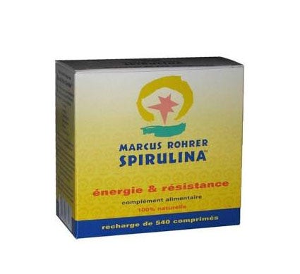 SPIRULINA MARCUS ROHRER 540CPR