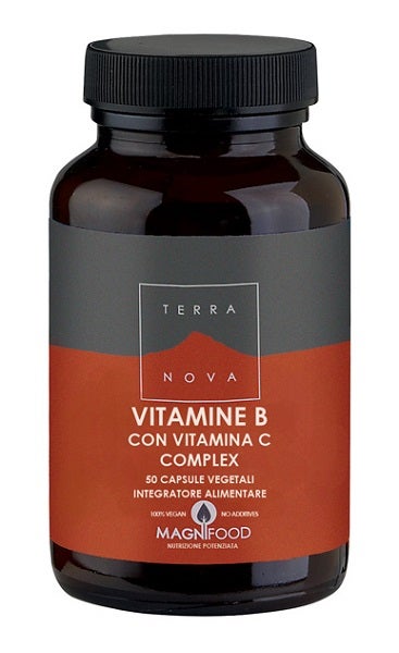 Terranova Vitamine B Con Vitamina C Complex 50 Capsule