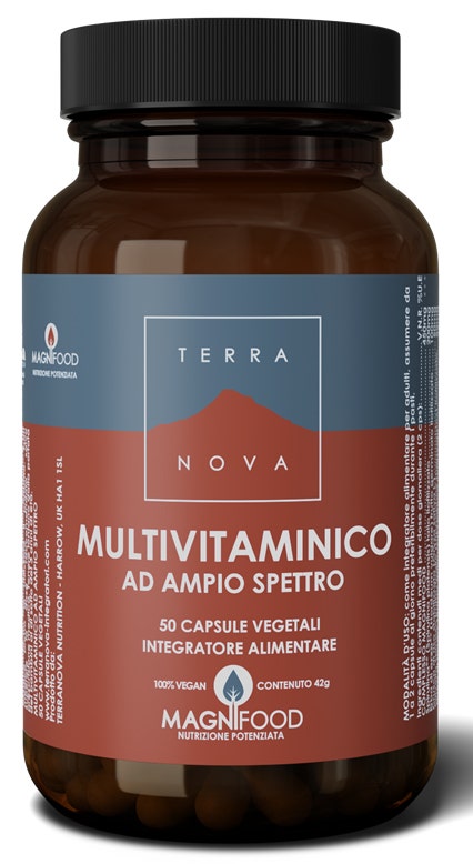 Terranova Complesso Multivitaminico Ad Ampio Spettro 50 Capsule