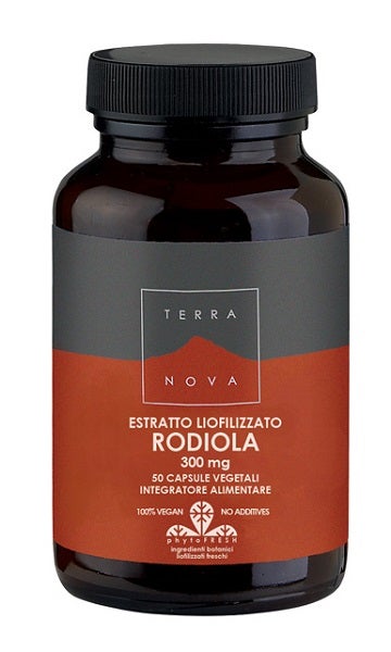 Terranova Rhodiola 300mg 50 Capsule