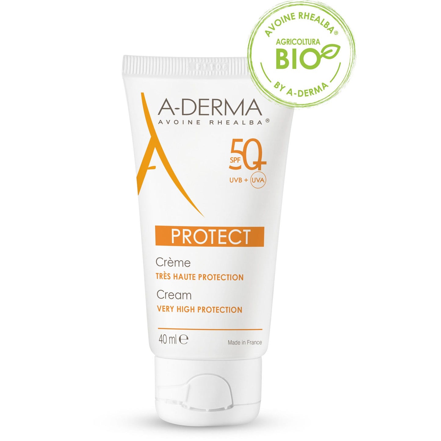 A-Derma Protect Crema SPF50+ 40ml