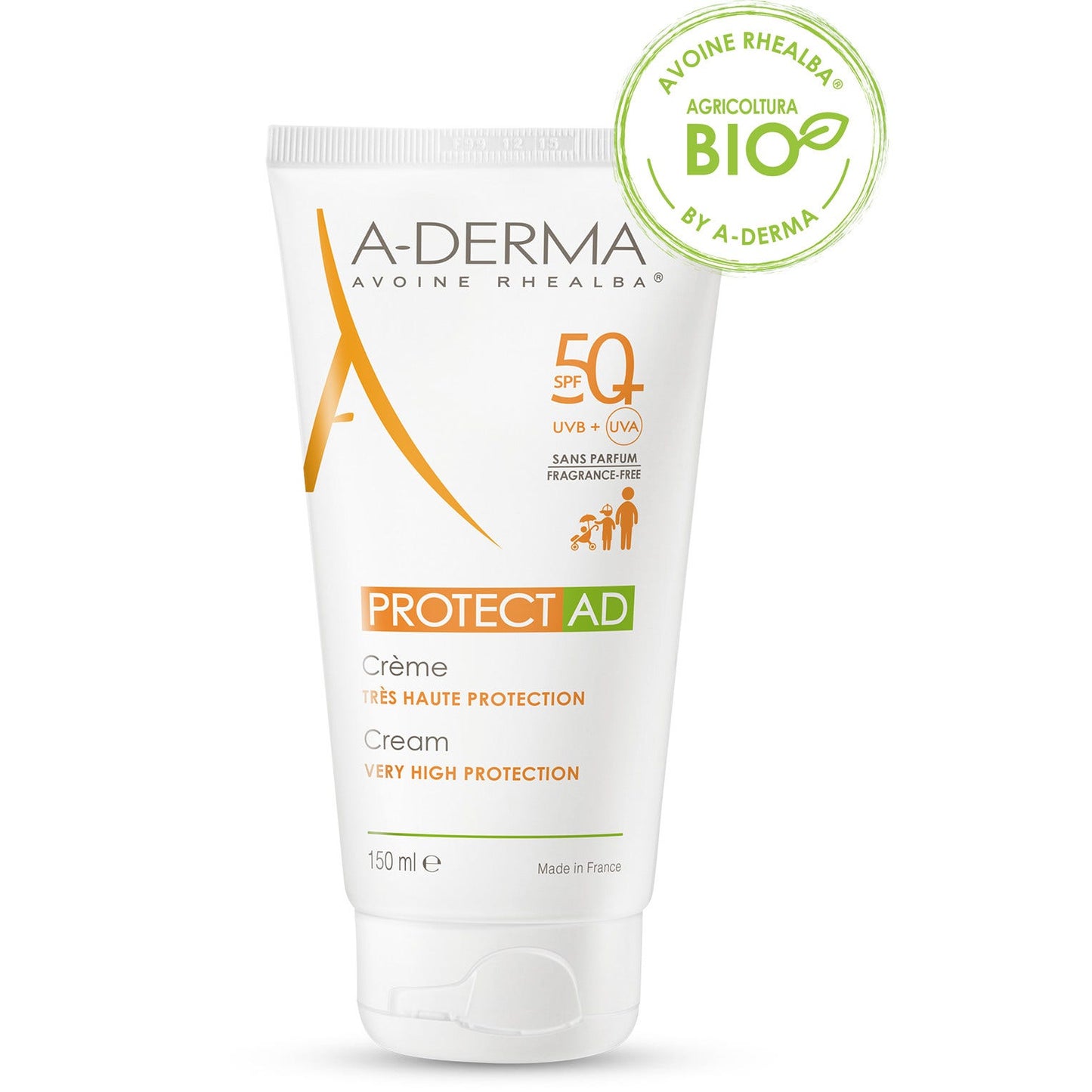 A-Derma Protect AD Crema SPF50+ 150m