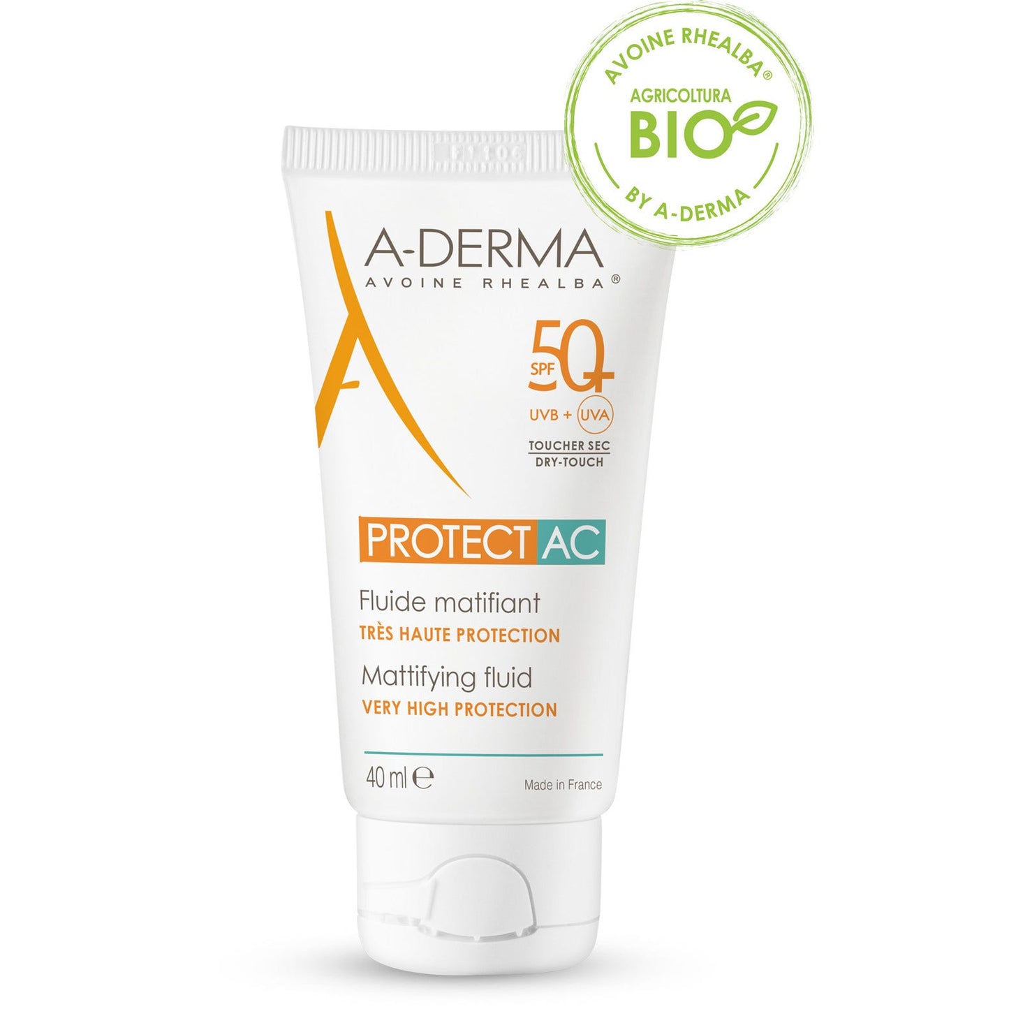 A-Derma Protect AC Fluido Opacizzante 40ml SPF50+