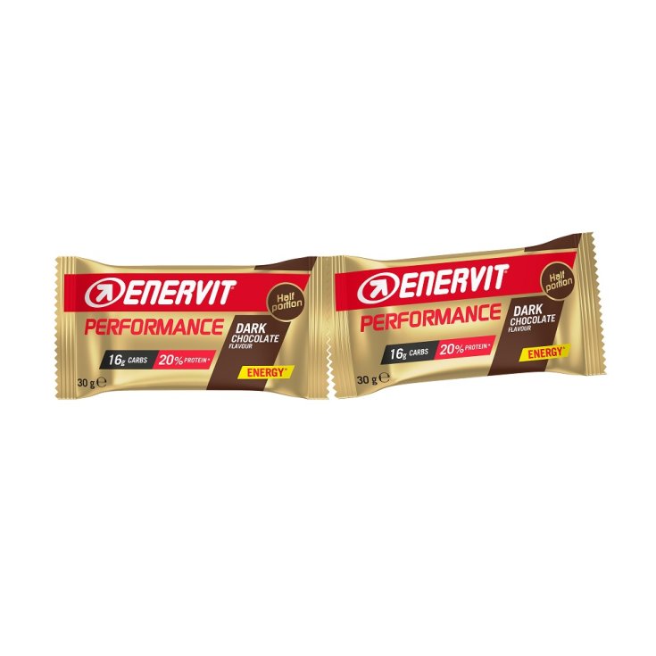 Performance Bar Double Cioccolato Fondente 2x30g