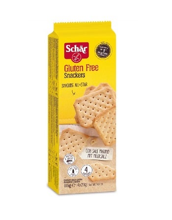 Schar Snackers Senza Glutine 115g