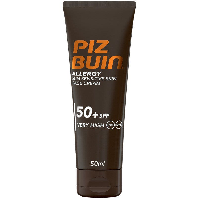 Piz Buin Crema Viso Protettiva SPF 50+ Molto Alta 50ml