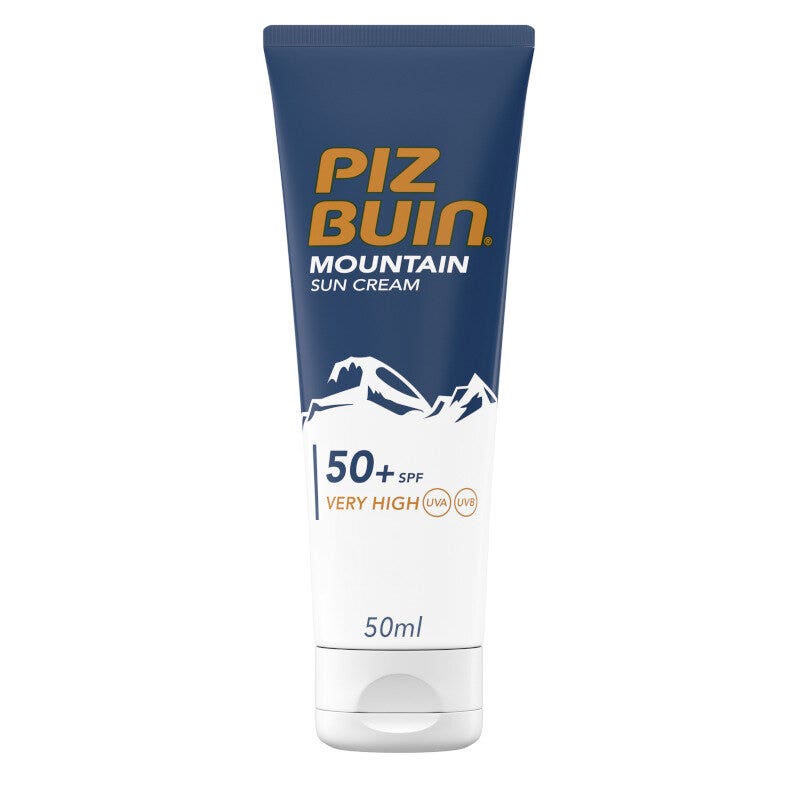 Piz Buin Mountain Crema Solare Viso SPF50+ Protezione Molto Alta 50ml