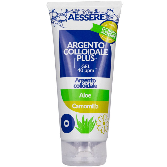 Argento Colloidale Plus Aloe e Camomilla (100ml)