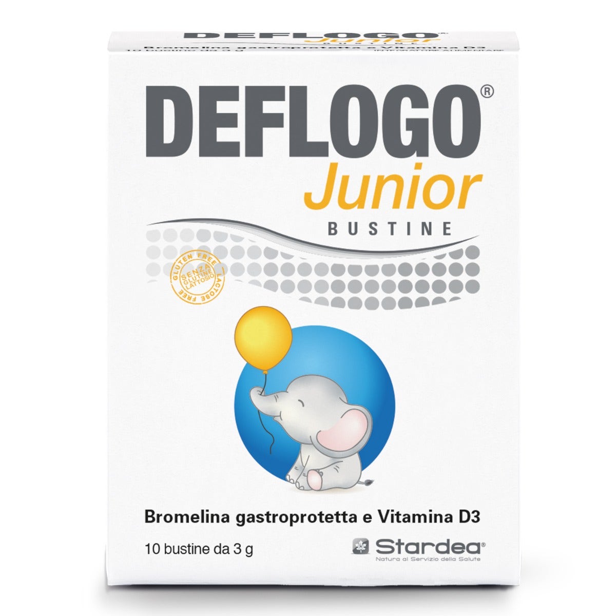 Deflogo Junior 10 Bustine