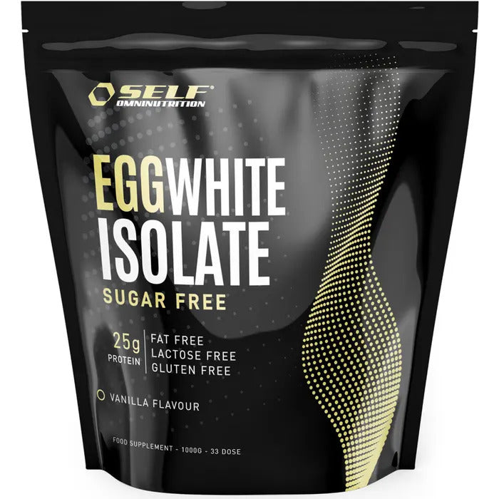 Egg White Isolate Gusto Vaniglia 1kg