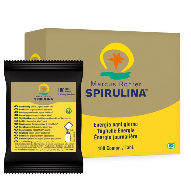 Marcus Rohrer Spirulina Ricarica 180 Compresse